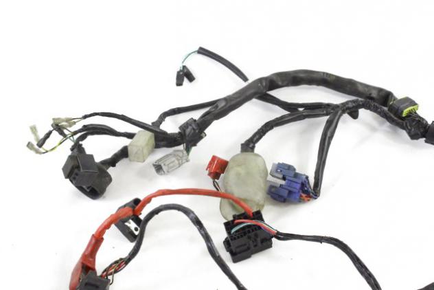 HONDA SH 300 32100KTWB00 CABLAGGIO IMPIANTO ELETTRICO (NO ABS) NF02 11 - 14 MAIN WIRING HARNESS 32100KTWB001 CONNETTORE DANNEGGIATO - Foto 3