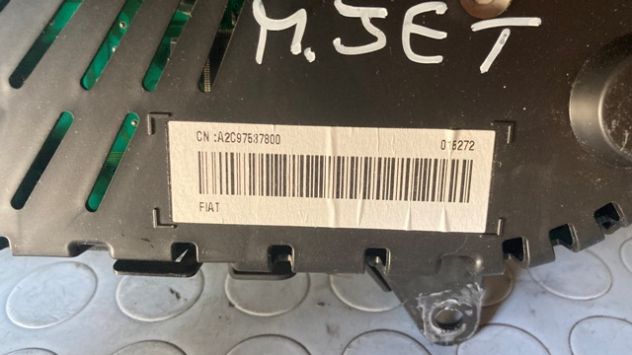 Quadro strumenti Fiat 500L 1.6M.Jet del 2016 (52026759) - Foto 4