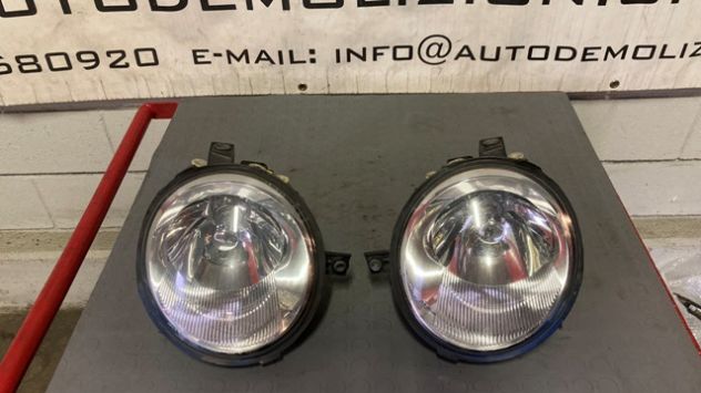 Fari anteriori Volkswagen Lupo del 2004