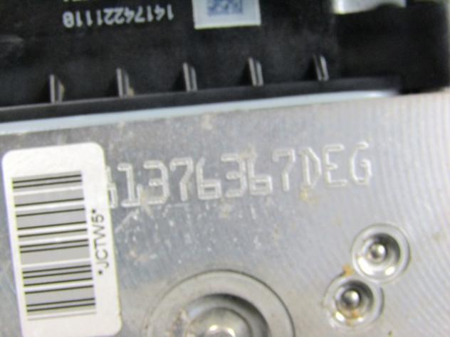 8G91-2C405-AB CENTRALINA POMPA AGGREGATO ABS FORD GALAXY 2.0 D 103KW AUT 5P (2008) RICAMBIO USATO 16565704 54085037A 16566004E - Foto 3