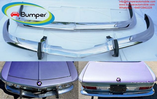BMW 2000 CS bumpers year 1965 to 1969 classic car