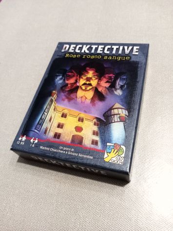 Decktective - Rose Rosso Sangue - Foto 2