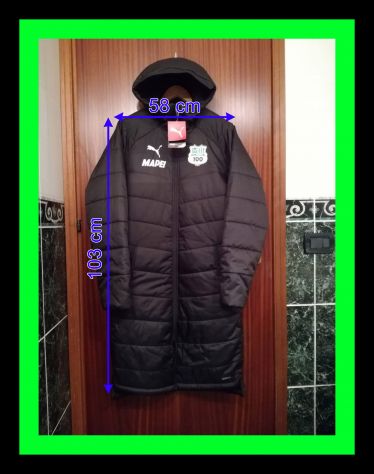 Giacconi neri Sassuolo calcio - Foto 3