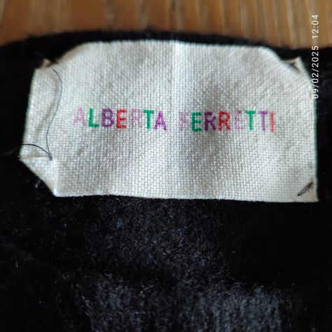 Pullover Alberta Ferretti nero - Foto 6