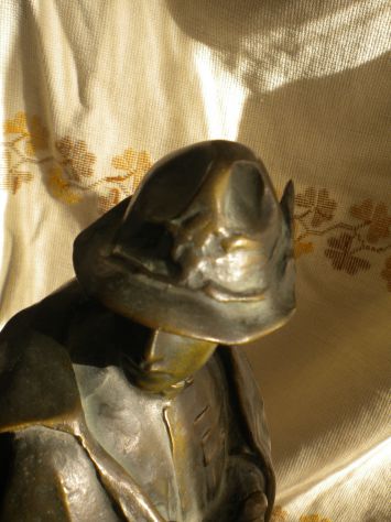 Alpino scultura bronzo - Foto 3