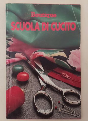 Scuola di cucito volume 1 supplemento al n.2/92 di La Mia Boutique