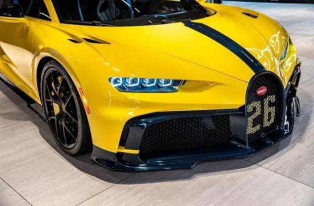 BUGATTI Chiron CHIRON PUR SPORT 8.0 W16 1500HP "1 OF 60" rif. 22804362 - Foto 5