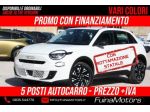 FIAT 600 1.2 110CV Hybrid 5 POSTI AUTOCARRO NUOVO rif. 23895375
