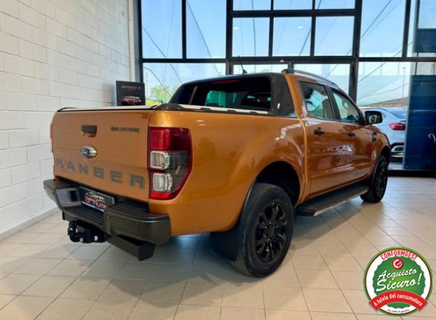 FORD Ranger 2.0 TDCi 213CV DC Wildtrak 5 posti *+ IVA* rif. 23925312 - Foto 4