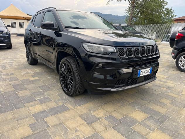 Jeep Compass 1.3 Turbo T4 240 CV PHEV AT6 4xe S
