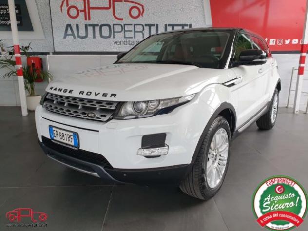 LAND ROVER Range Rover Evoque 2.2 Sd4 190CV Prestige auto rif. 19750582 - Foto 2
