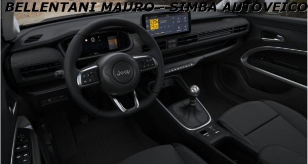 JEEP Avenger Altitude 1.2 100cv DCT MHEV rif. 21722782 - Foto 5
