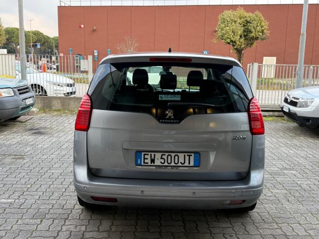 Peugeot 5008 7 posti GARANZIA COMPLETA 1.6 HDi 115CV - Foto 5