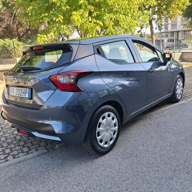Nissan Micra 1.0L 12V 5 porte Visia+-PERFETTA- - Foto 7