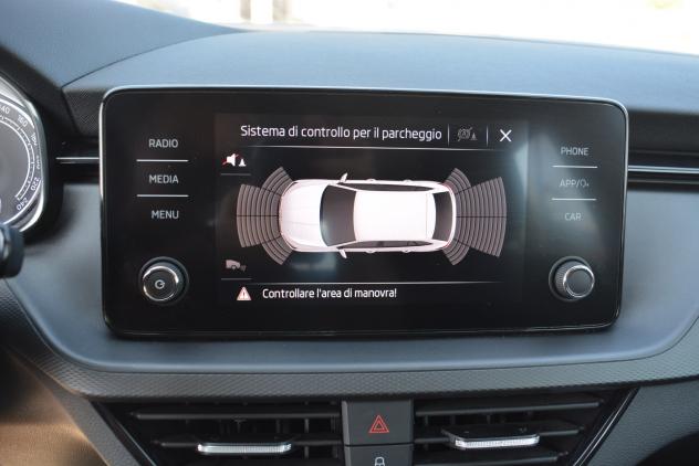 Skoda Scala 1.0 TSI 110 CV Ambition telecamera Led - Foto 10