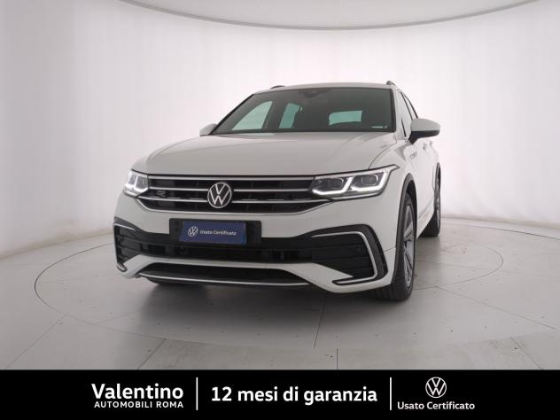 Volkswagen Tiguan 2.0 TDI DSG SCR 110KWR-Line