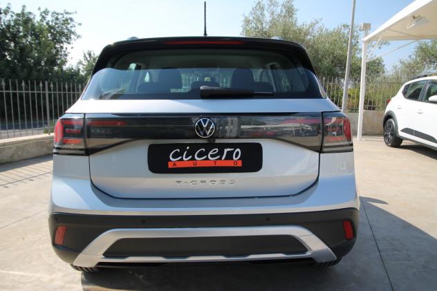 Volkswagen T-Cross 1.0 TSI Life 95CV | 17.600 KM 2024 - Foto 5