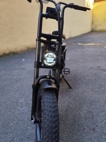 ebike POTENTE 1500W Aniioki A8 Pro Max - Foto 4