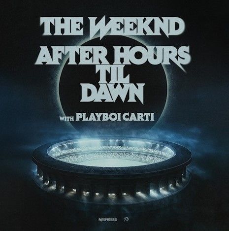 The Weeknd San Siro 25/7 1° anello rosso J03 200 euro