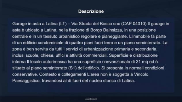 Immobile in asta di 21 m² in vendita a Latina - Foto 3