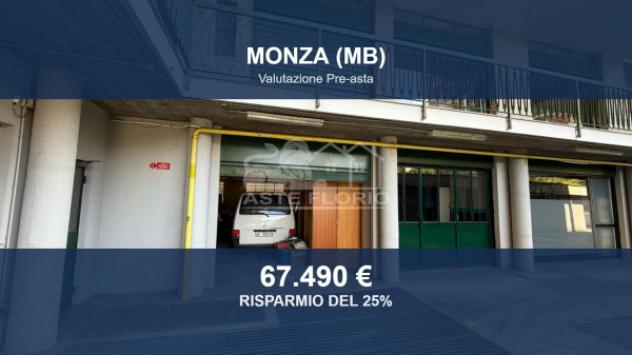 Immobile in asta di 189 m² in vendita a Monza