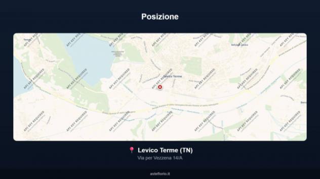 Immobile in asta di 219 m² con più di 5 locali e box auto in vendita a Levico Terme - Foto 9