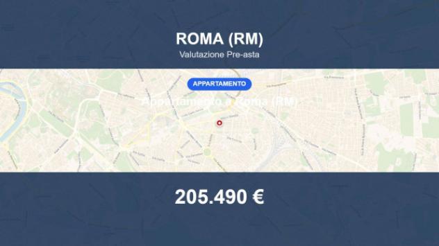 Immobile in asta di 75 m² in vendita a Roma