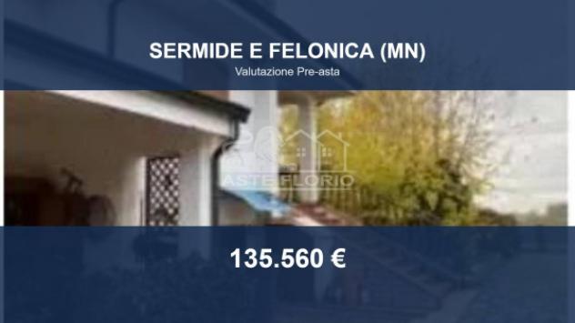 Immobile in asta di 192 m² con più di 5 locali e box auto in vendita a Sermide e Felonica
