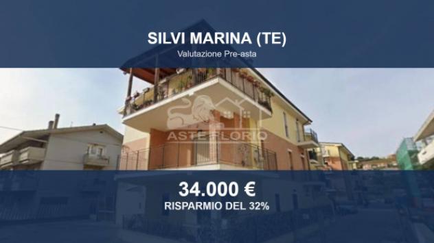 Immobile in asta di 91 m², box auto in vendita a Silvi