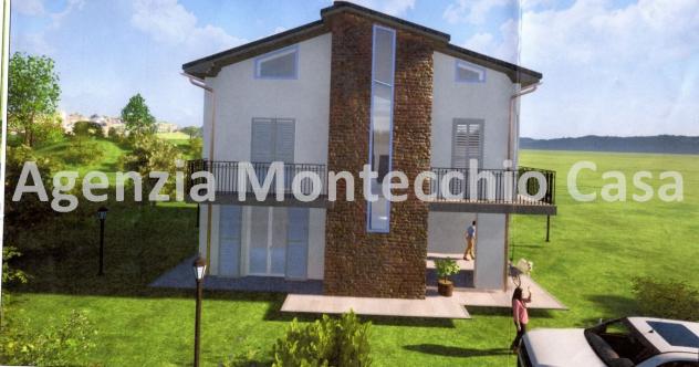 CASA SINGOLA IN POSIZIONE COLLINARE PANORAMICA E SOLEGGIATA - Foto 4