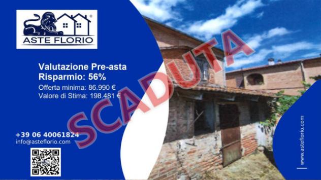 Immobile in asta di 204 m² con più di 5 locali in vendita a Torrita di Siena