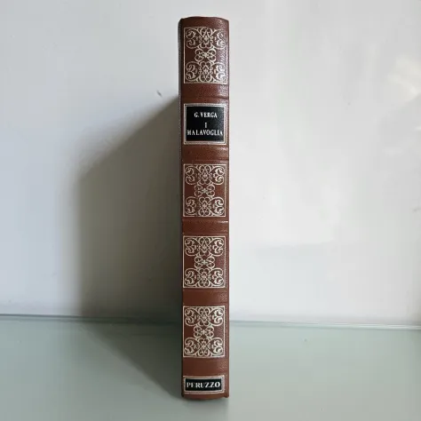 I Malavoglia - Giovanni Verga - Peruzzo Ed - 1985 - TRACCIATA! - Foto 3