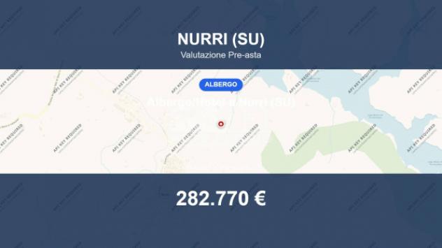 Immobile in asta di 58410 m² in vendita a Nurri
