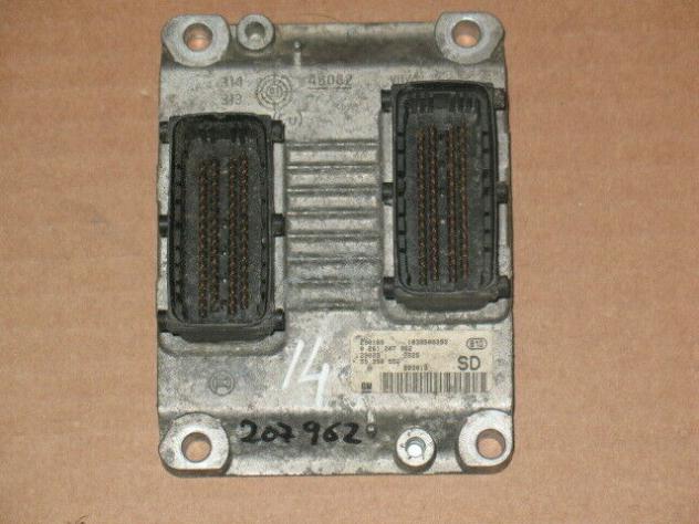 0261207962 ECU OPEL Corsa C 1.2 Z12XE BOSCH 0261207962 SD 2001-2003