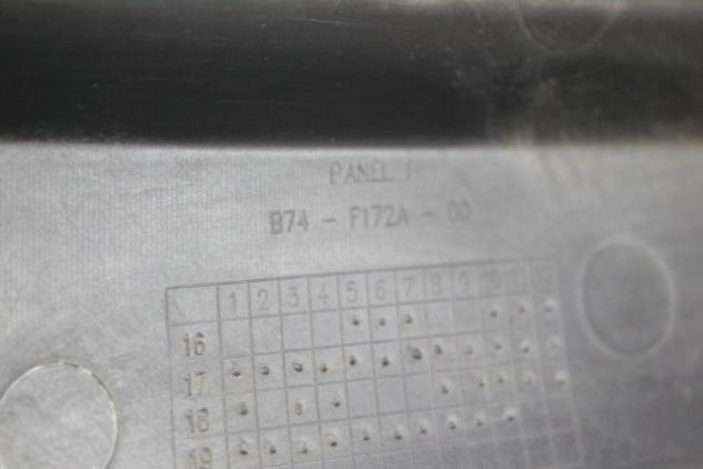 YAMAHA X-MAX 125 B74F172A0000 COVER POSTERIORE SINISTRA YP125RA 18 - 22 REAR LEFT PANEL B74F172A00 - Foto 4