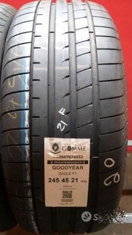 2 gomme 245 45 21 goodyear a52 - Foto 3