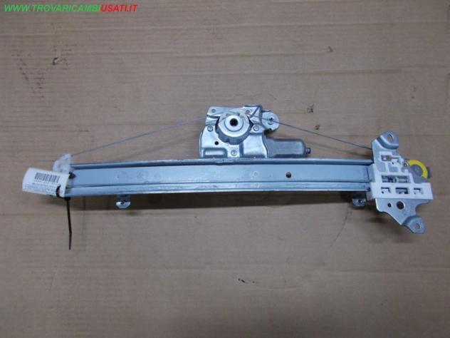 ALZACRISTALLO ELETTR. PORTA ANT. S. 6 FILI NISSAN MICRA (K14F)  Carrozzeria  Lamierati esterni  Porte  Alzacristallo por NISSAN - MICRA - 01-03-2017 -