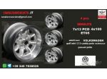 Cerchi minilite 7x 13 4x100 et05 volkswagen