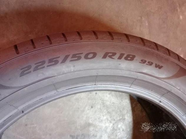 2 gomme 225 50 18 pirelli a2497 - Foto 5