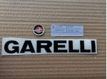 Adesivo nero serbatoio fianchetto Garelli GR