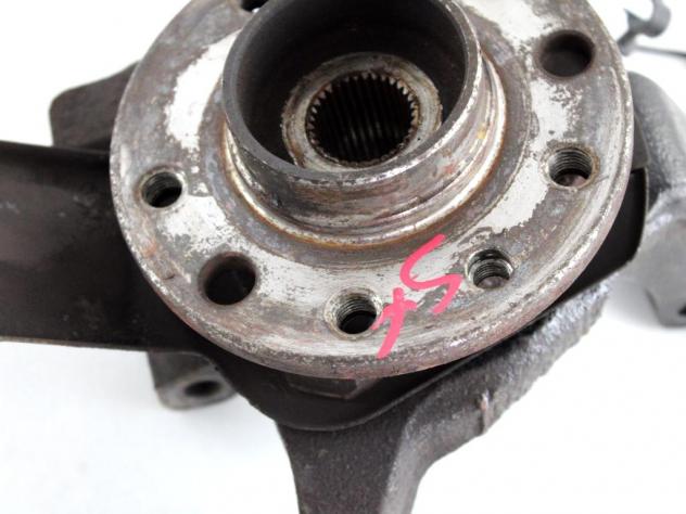13156037 MONTANTE SOSPENSIONE ANTERIORE SINISTRO MOZZO FUSELLO OPEL ASTRA H SW 1.7 D 81KW 6M 5P (2010) RICAMBIO USATO - Foto 2