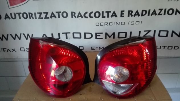 Fanali posteriori Dr1 del 2011