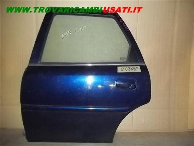 PORTA POST.S. BLU METAL. 95 SW OPEL VECTRA Carrozzeria Lamierati esterni Porte Porta post. dx. OPEL - VECTRA - 01-03-1999 - 01-05-2002, OPEL - VEC