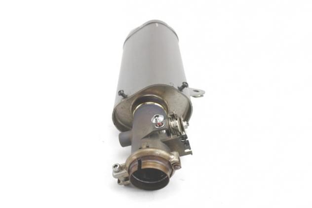 YAMAHA YZF R6 2C0147530200 MARMITTA SILENZIATORE SCARICO RJ11 06 - 07 TITANIUM MUFFLER SILENCER LEGGERI SEGNI - Foto 8