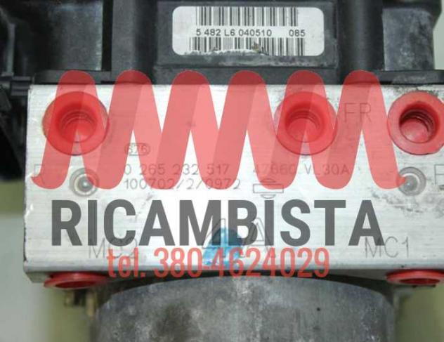 47660VL30A Nissan NP300 centralina gruppo pompa ABS