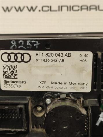 CENTRALINA CLIMA AUDI A5 Coupé (8T) 8T1820043AB (0711) - Foto 6