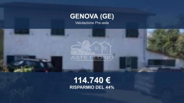 Immobile in asta di 75 m², box auto in vendita a Genova