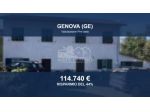 Immobile in asta di 75 m², box auto in vendita a Genova