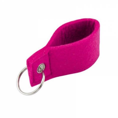 prezzoconveniente 16 portachiavi in felcro 6 blu 6 fucsia 6 neri - Foto 3
