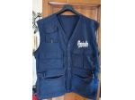Gilet uomo sportivo con logo gadget - taglia XL